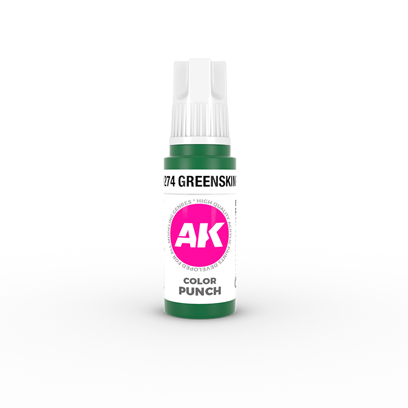 Greenskin Punch - Color Punch