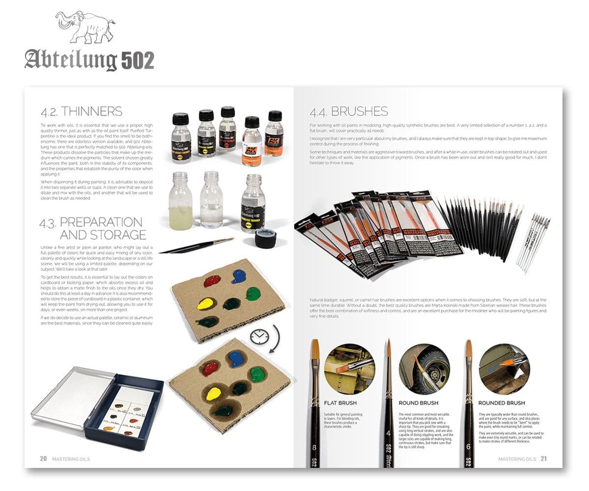 Abteilung 502 - Mastering Oils