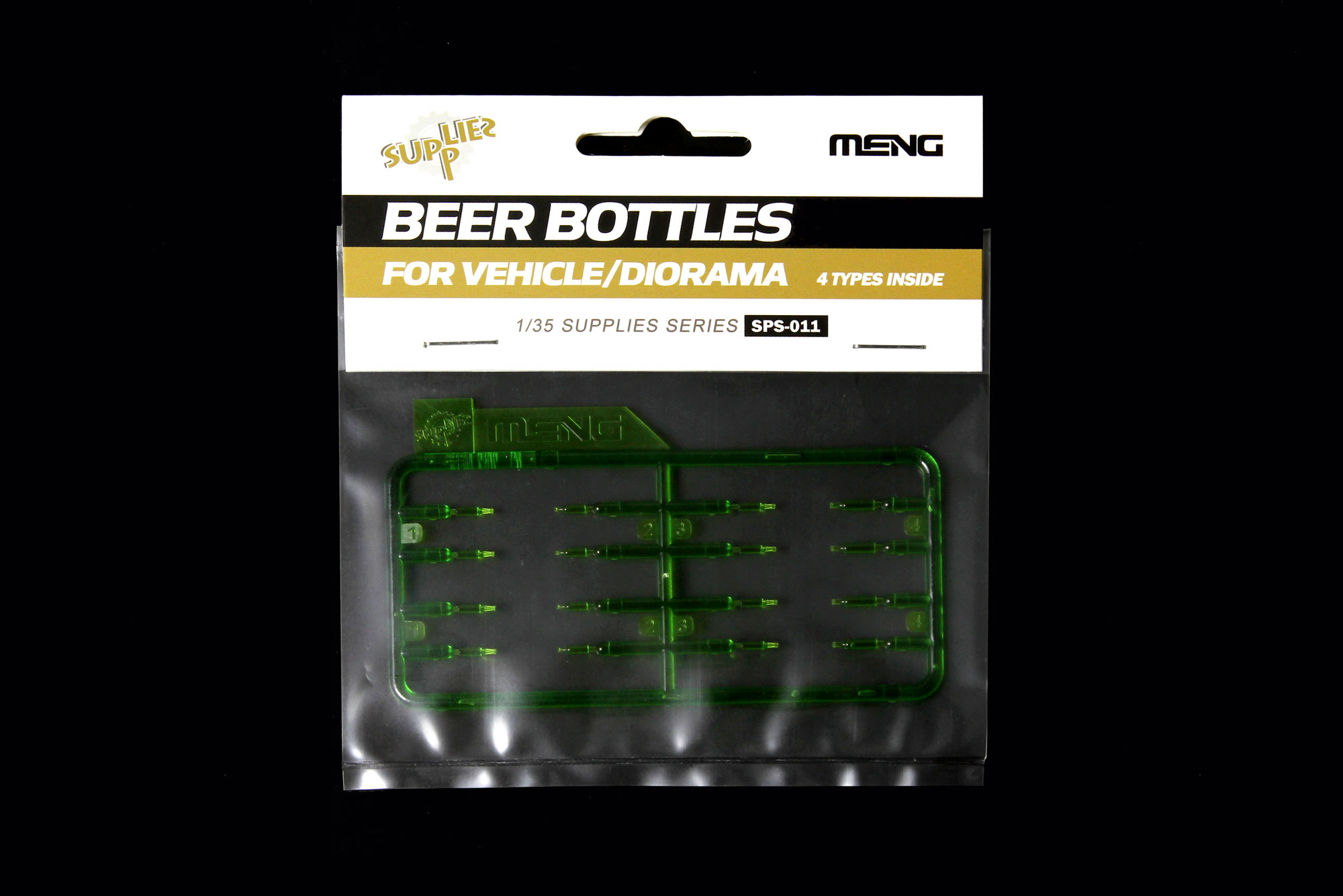 Bierflaschen - Beer Bottles for Vehicle/Diorama