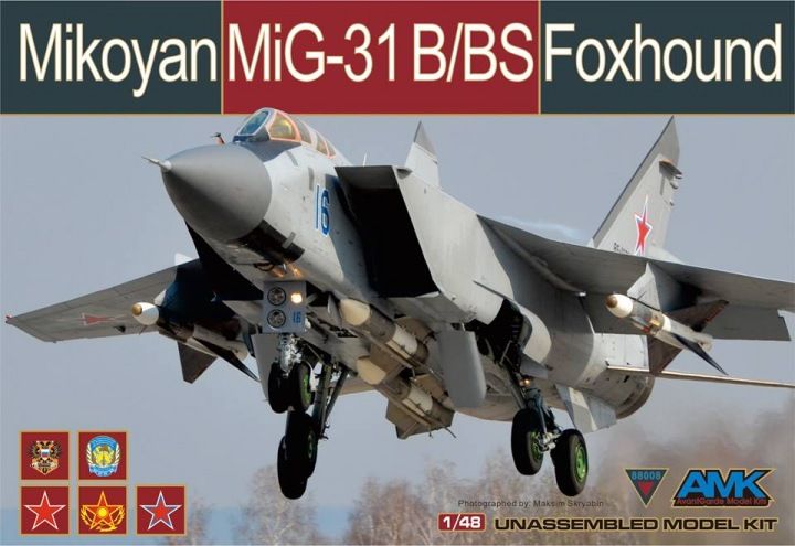 Mikoyan MiG-31 B/BS Foxhound
