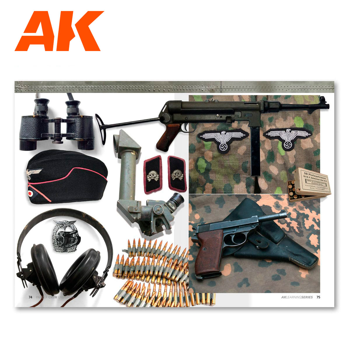 AK Learning Series: 02 - Panzer Crew Uniforms