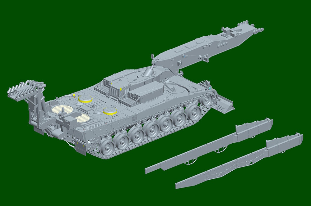 German Iguana PSB-2-14(m) - Brückenlegepanzer