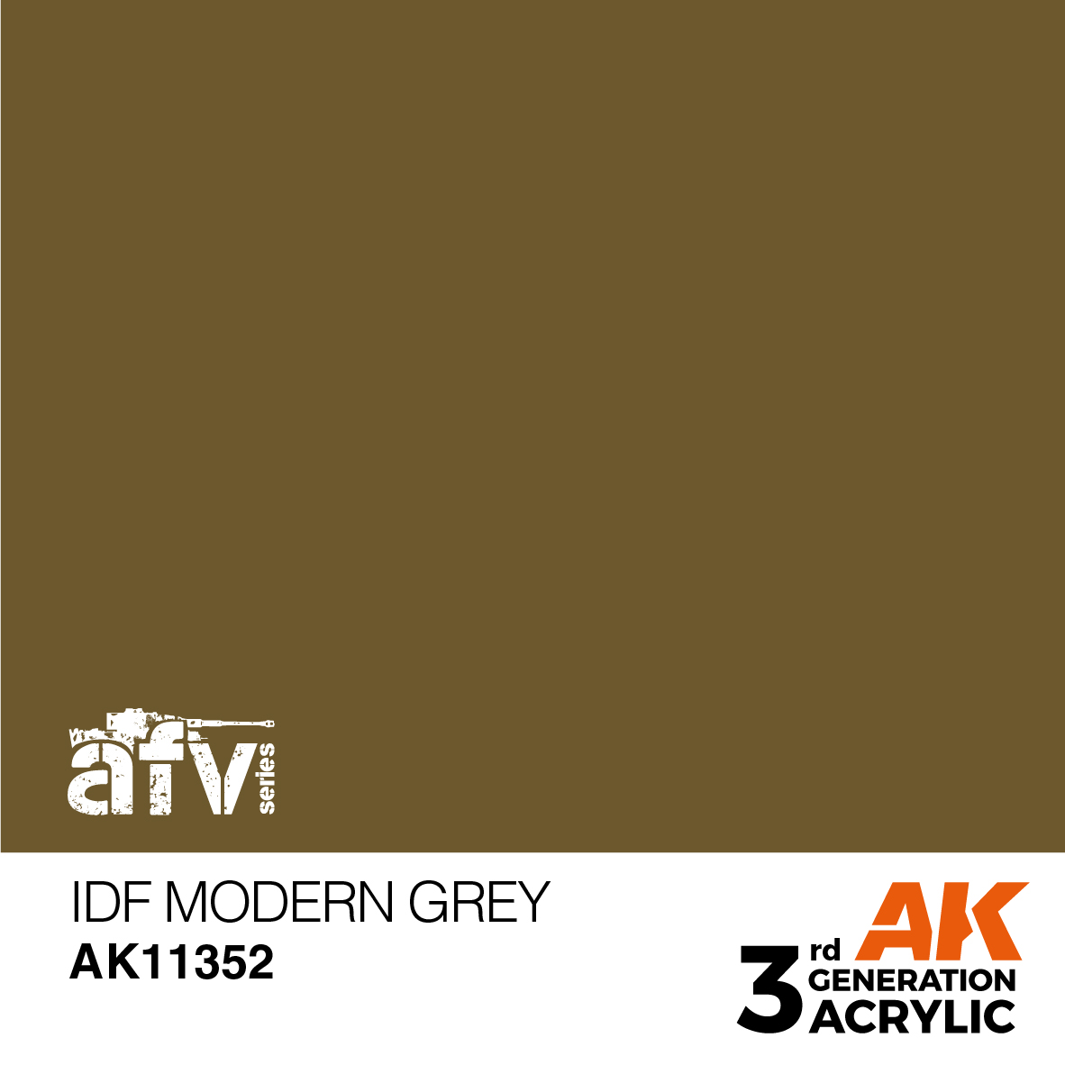 IDF Modern Grey – AFV