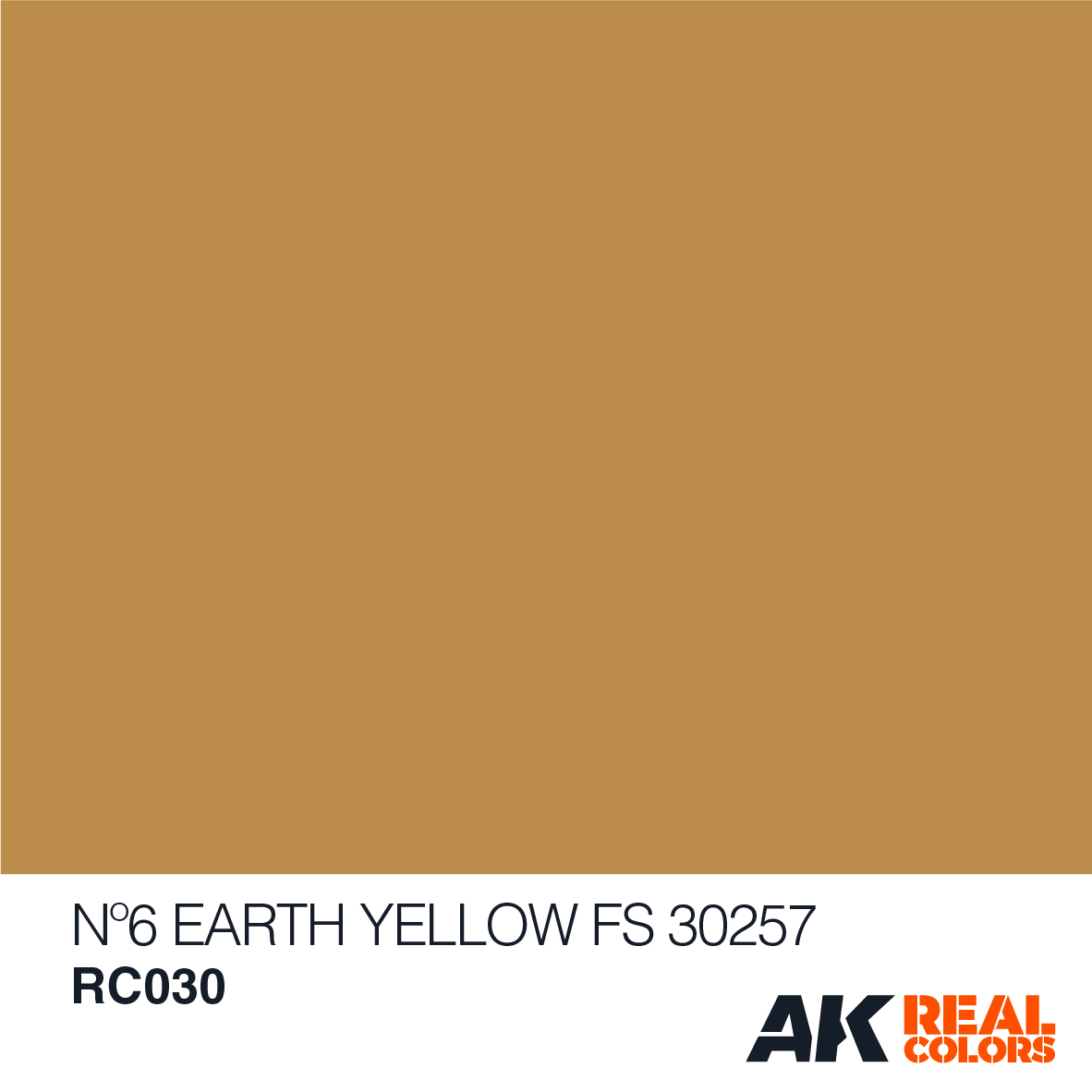 Nº6 Earth Yellow FS 30257