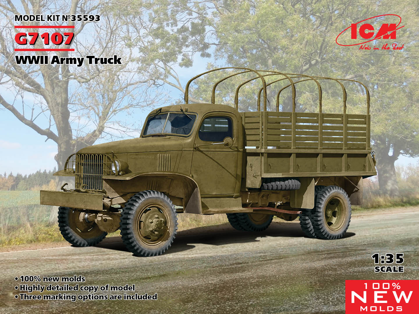 G7107 - WWII Army Track