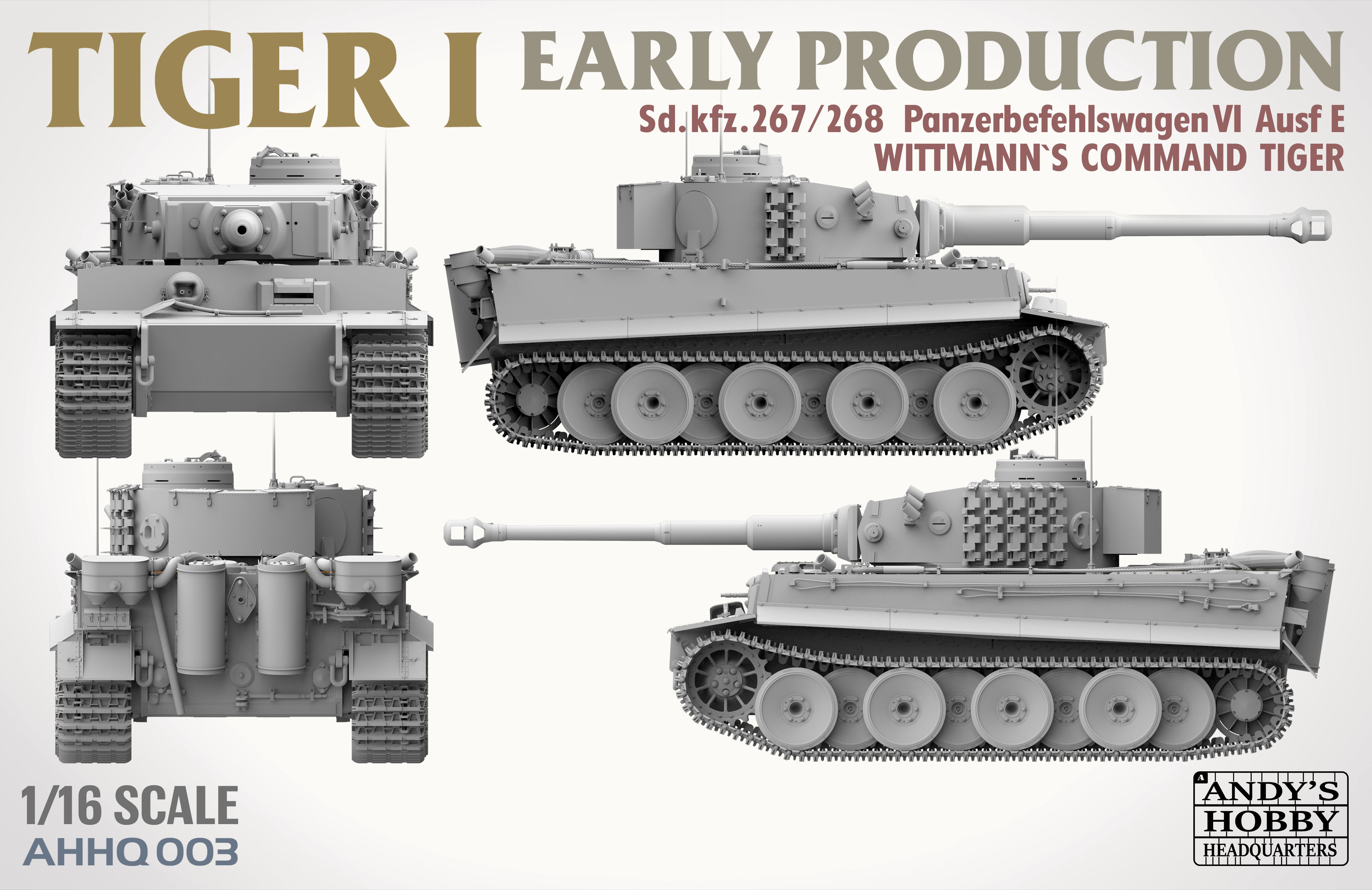 Tiger I Early Pz.Kpfw.VI Ausf. E