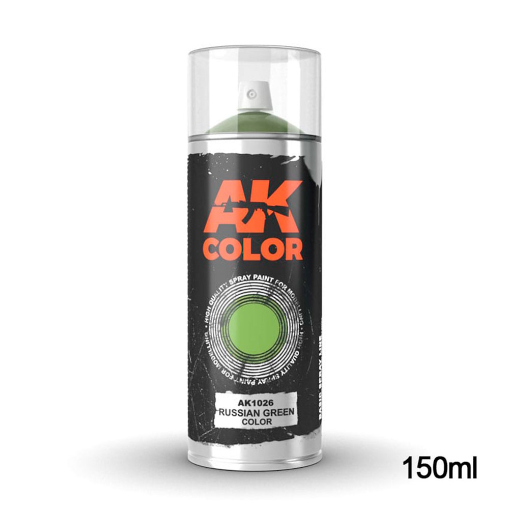 Russian Green Color Spray