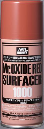 Mr.Color Mr. Oxide Red Surfacer 1000 Spray - B-525