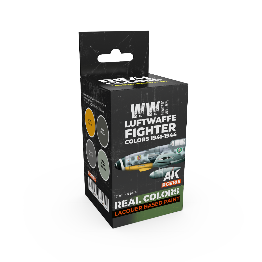 Luftwaffe Fighter Colors 1941-1944 SET
