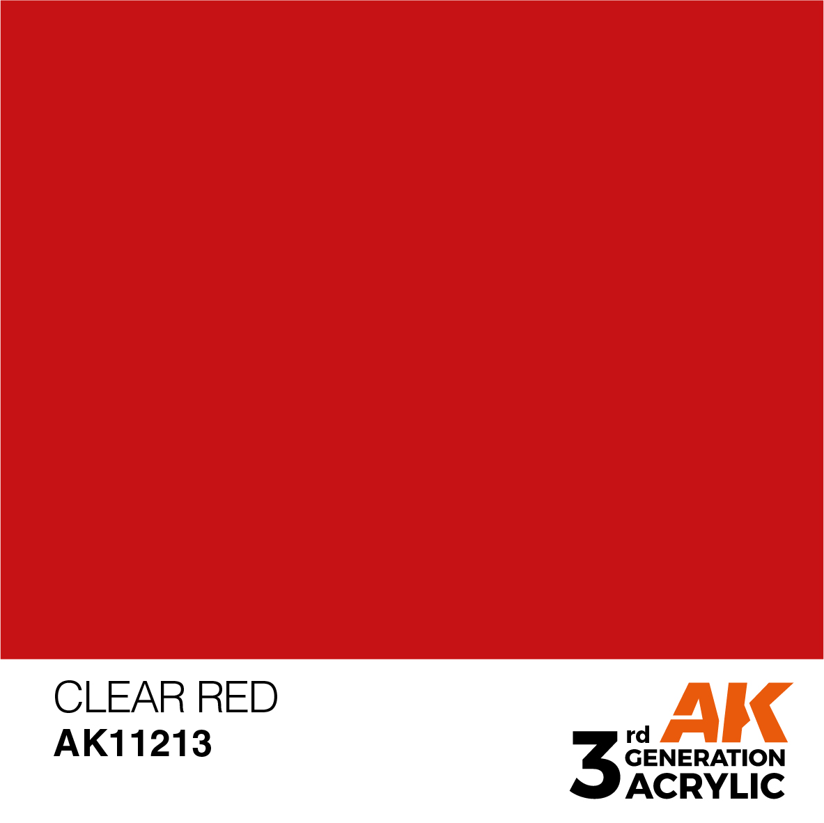 Clear Red - Standard
