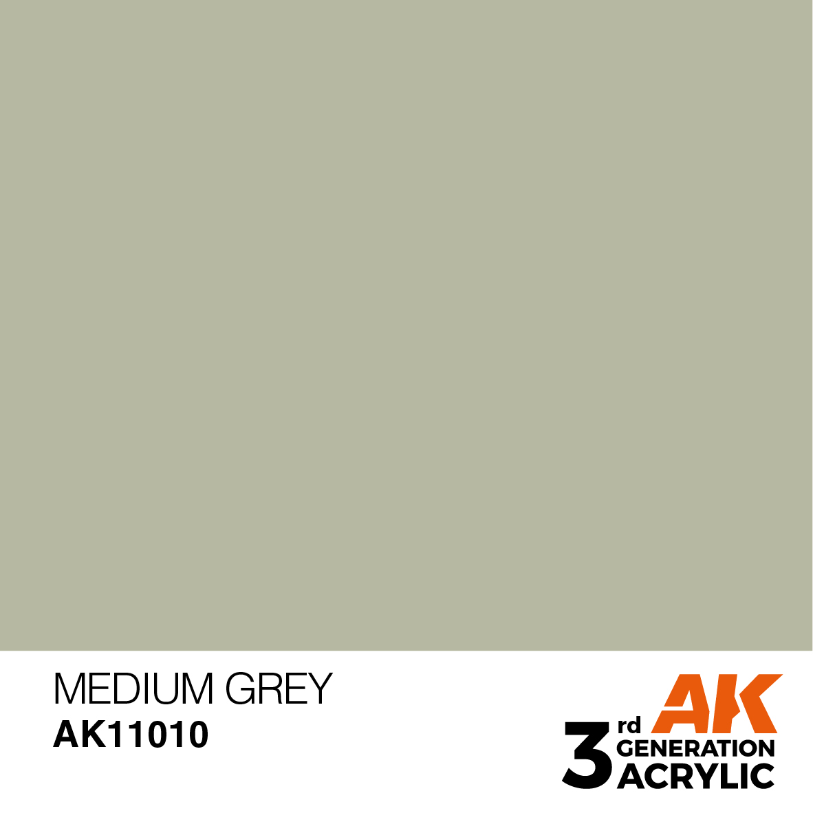 Medium Grey - Standard