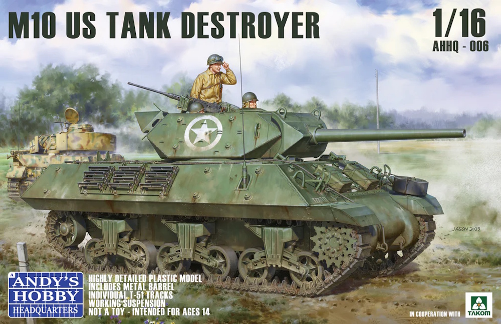 U.S. M10 Tank Destroyer "Wolverine" U.S. M10 Tank Destroyer "Wolverine"