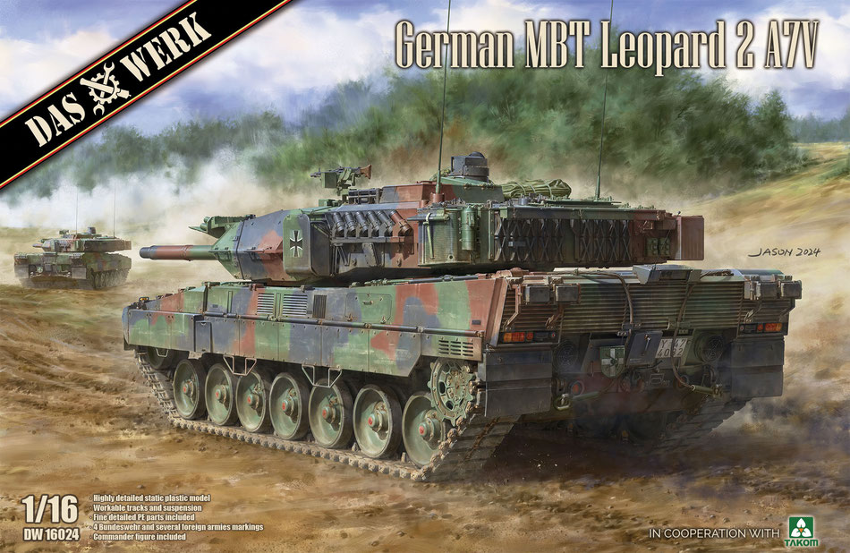 German MBT Leopard 2 A7V German MBT Leopard 2 A7V