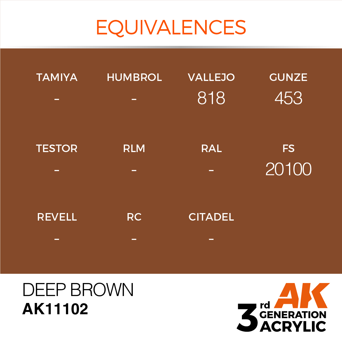 Deep Brown – Intense