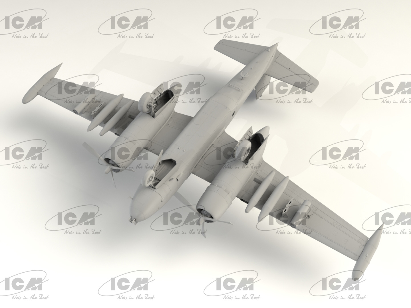 B-26K Counter Invader (early) - US Attack Aircraft