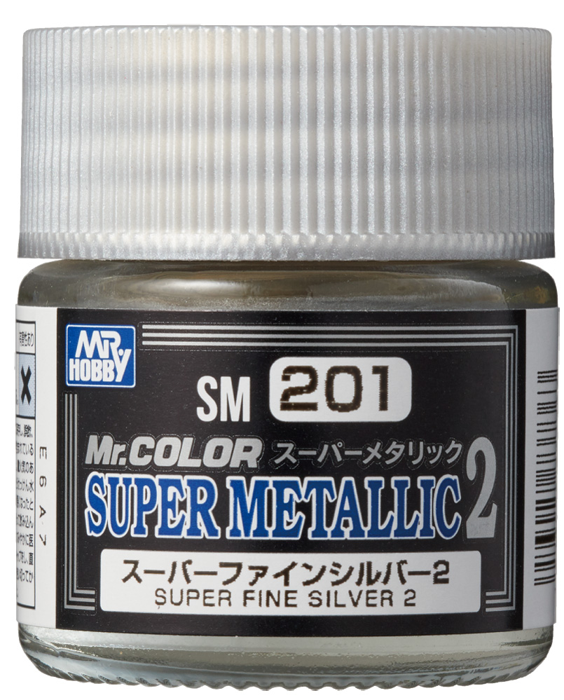 Super Fine Silver 2 - SM201 - Superfeines Silber 2