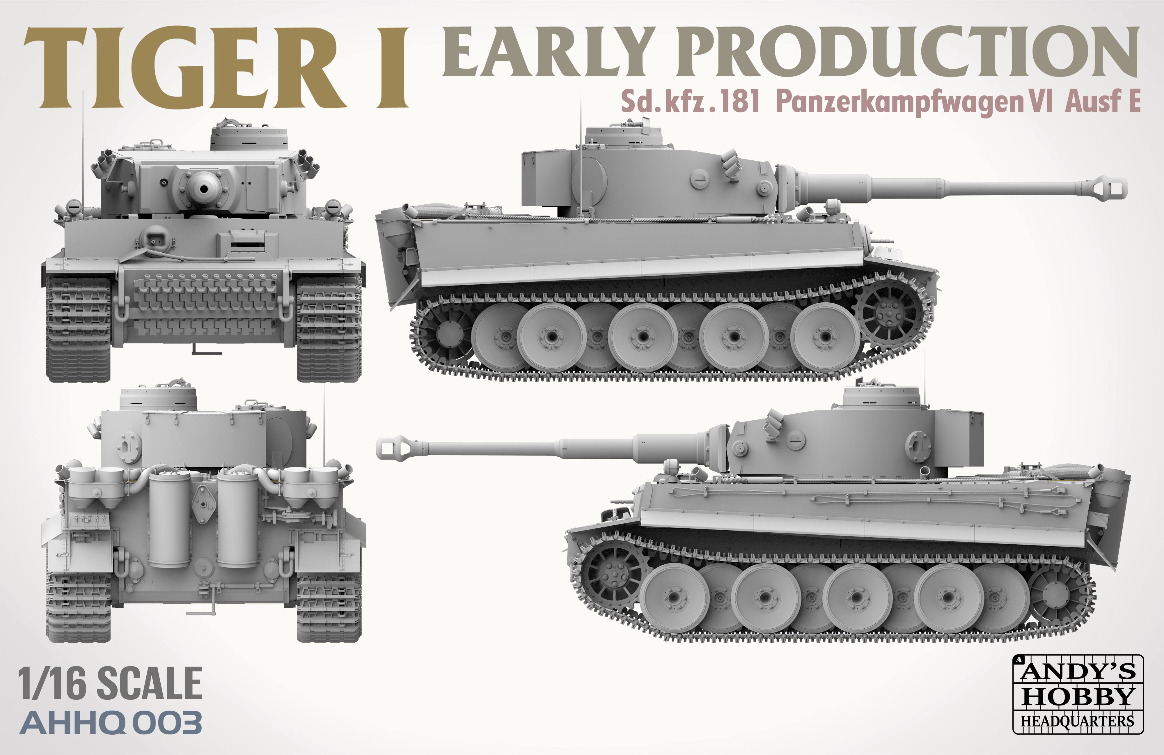 Tiger I Early Pz.Kpfw.VI Ausf. E