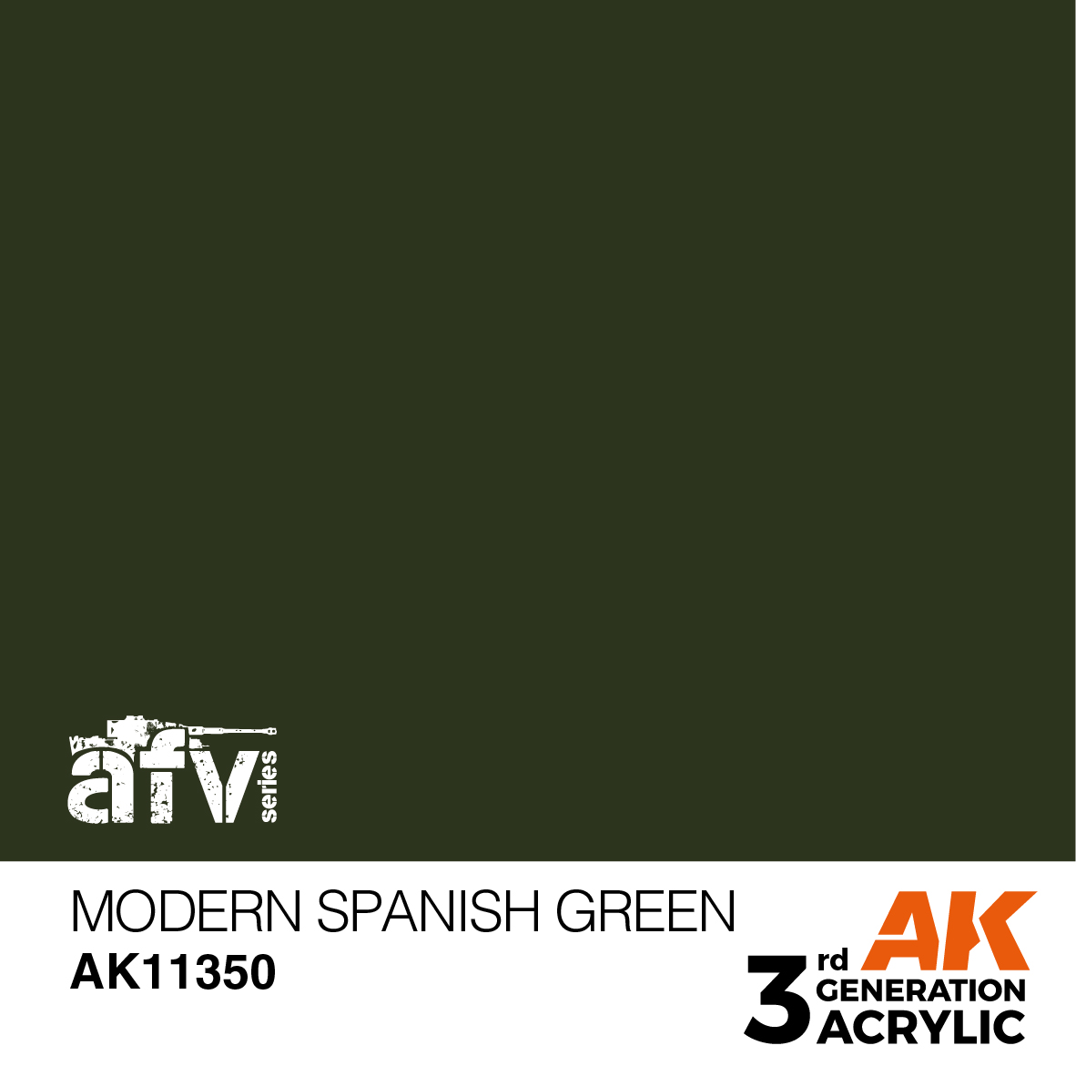 Modern Spanish Green – AFV