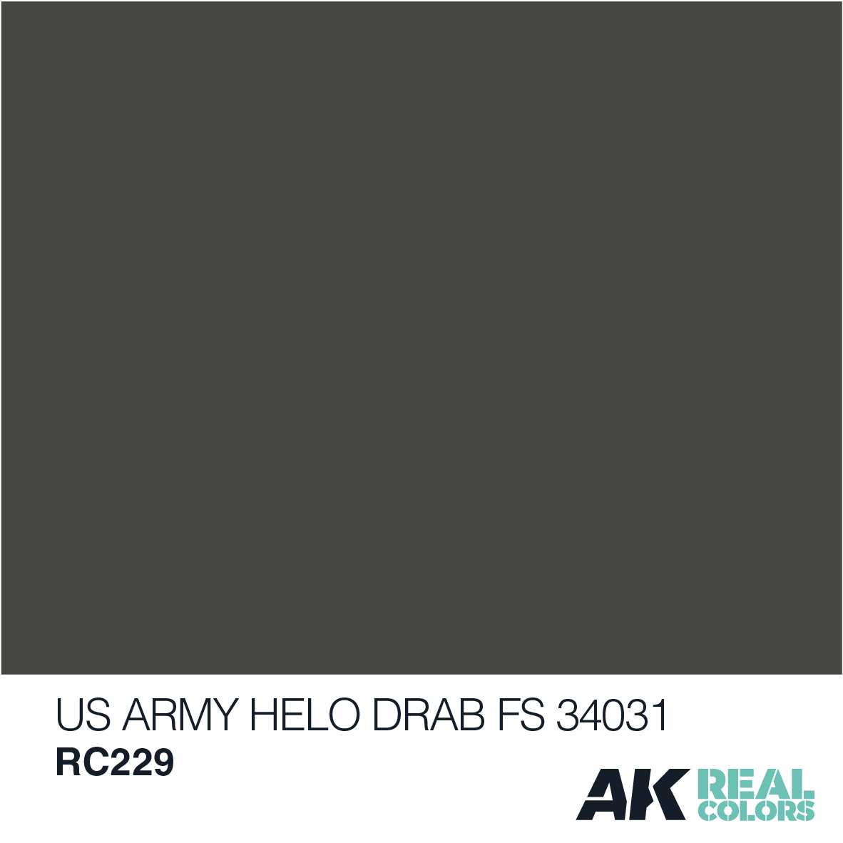 US Army Helo Drab FS 34031