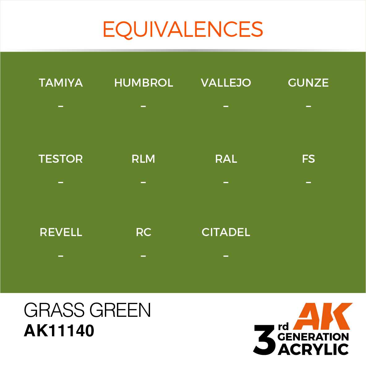 Grass Green - Standard