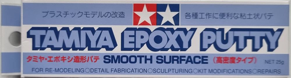 Epoxy Putty Smooth Surface - Epoxidspachtelmasse Feine Oberfläche