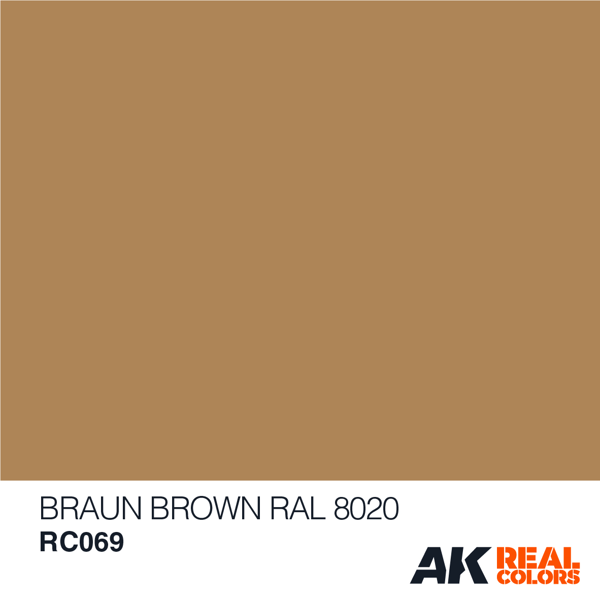 Braun – Brown RAL 8020