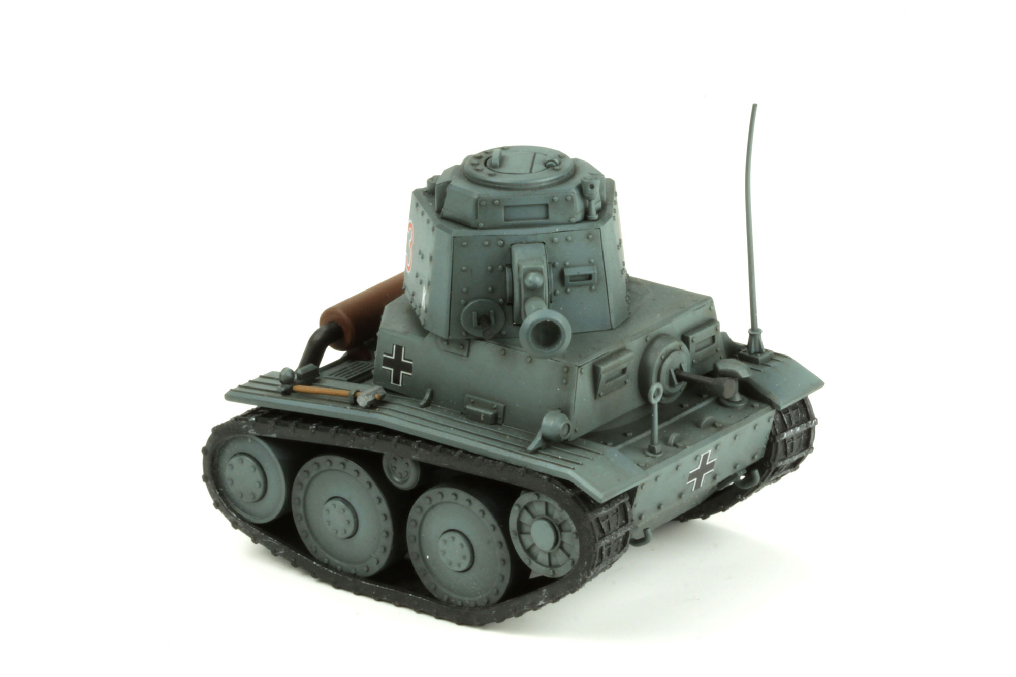 German Light Panzer 38T