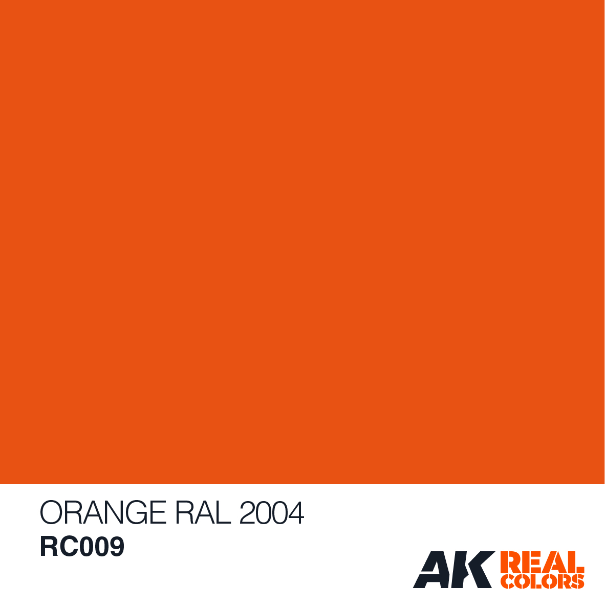 Orange, RAL 2004
