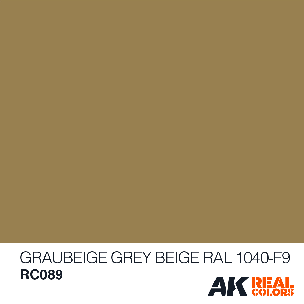 Graubeige – Grey Beige RAL 1040-F9