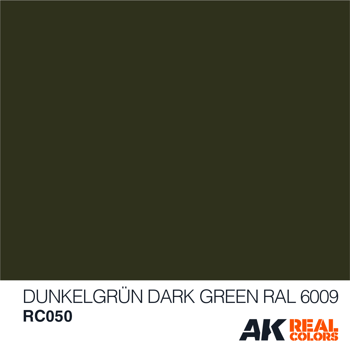 Dunkelgrün – Dark Green RAL 6009