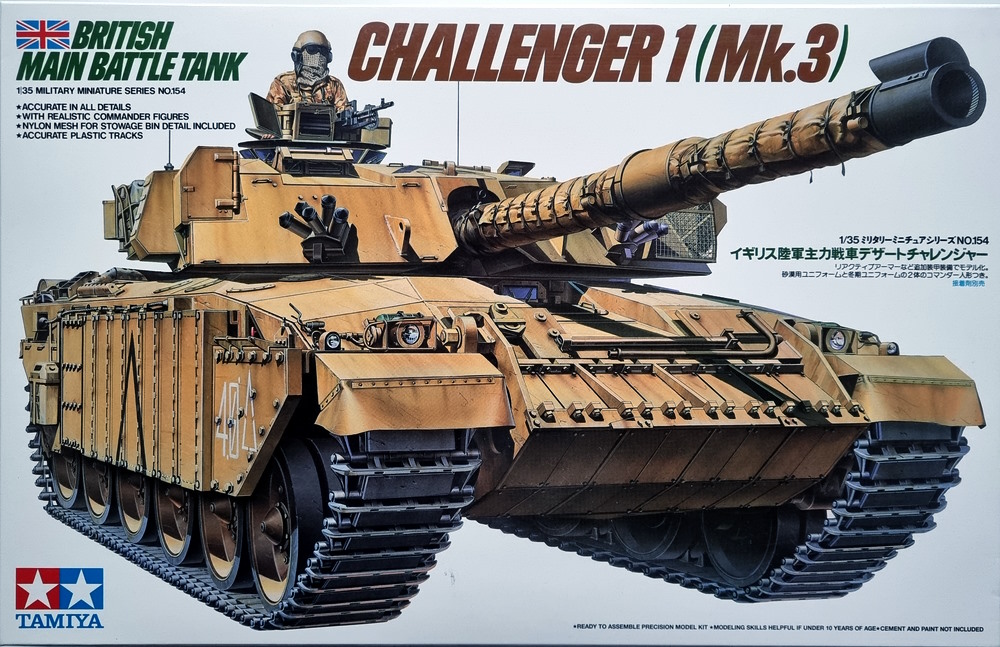 British Main Battle Tank Challenger 1 (Mk.3)