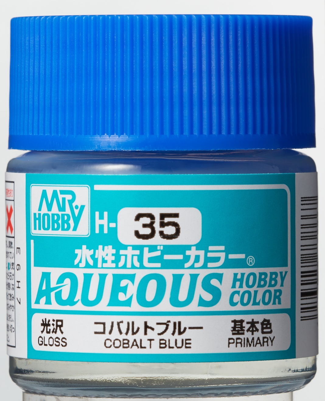 Mr. Aqueous Hobby Color - Cobalt Blue - H35 - Kobaltblau