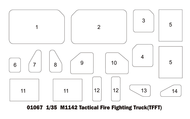 M1142 Tactical Fire Fighting Truck (TFFT)