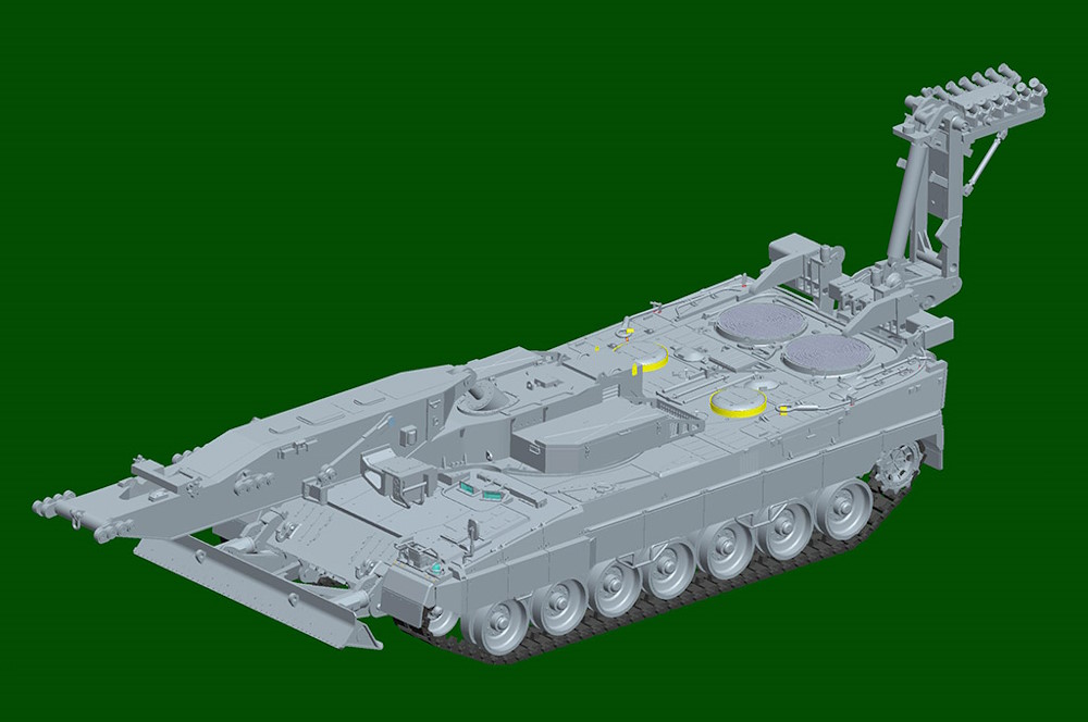German Iguana PSB-2-28(m) - Brückenlegepanzer