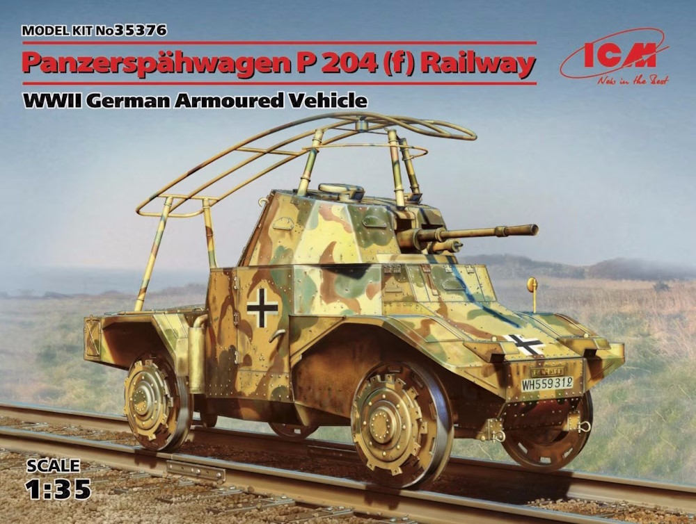 Panzerspähwagen P204(f) Railway