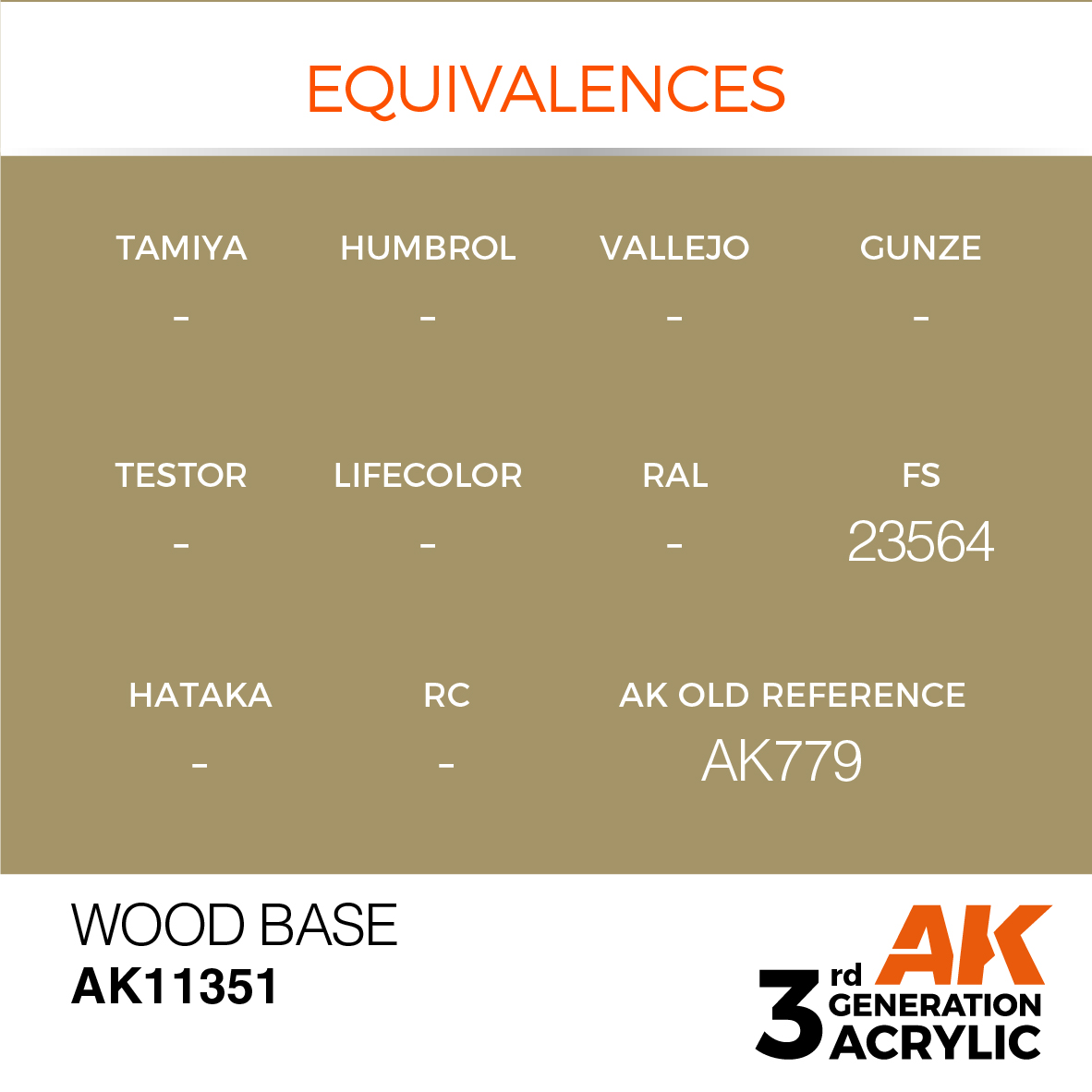 Wood Base – AFV