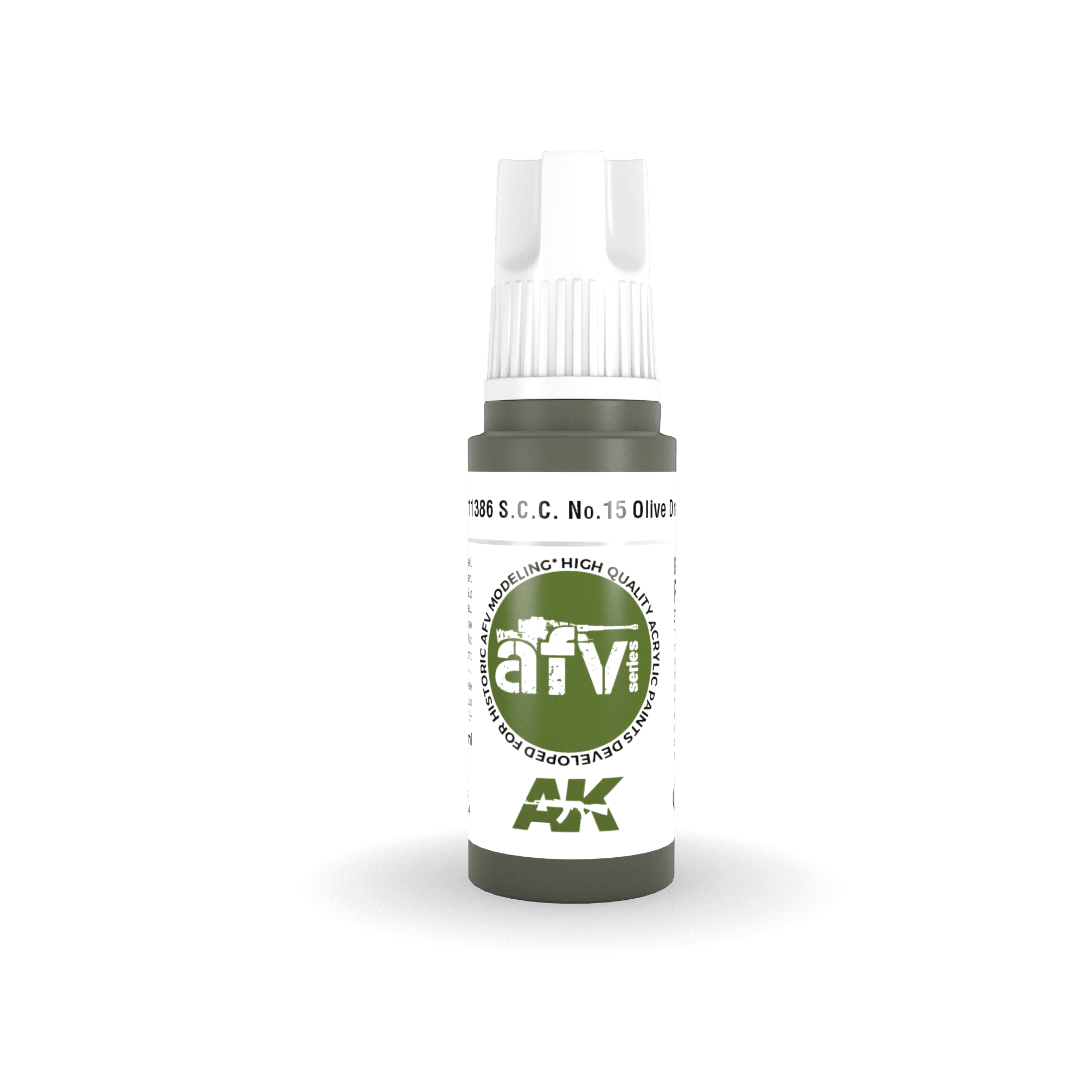 S.C.C. No.15 Olive Drab – AFV