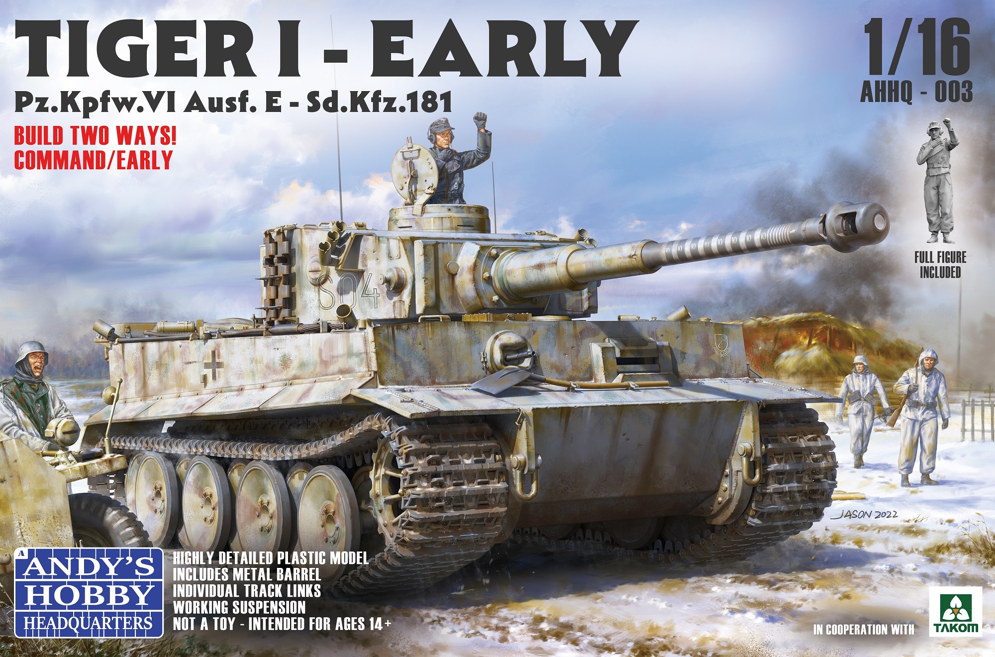 Tiger I Early Pz.Kpfw.VI Ausf. E Tiger I Early Pz.Kpfw.VI Ausf. E