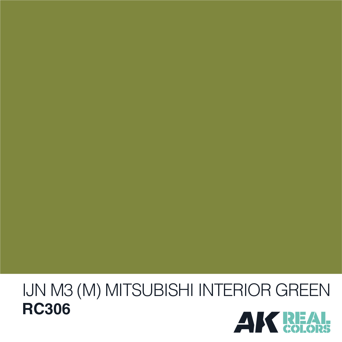 IJN M3 (M) MITSUBISHI Interior Green