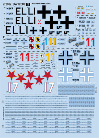 Ju EF-126 „Elli“ / EF-127 „Walli“ (3 in 1)
