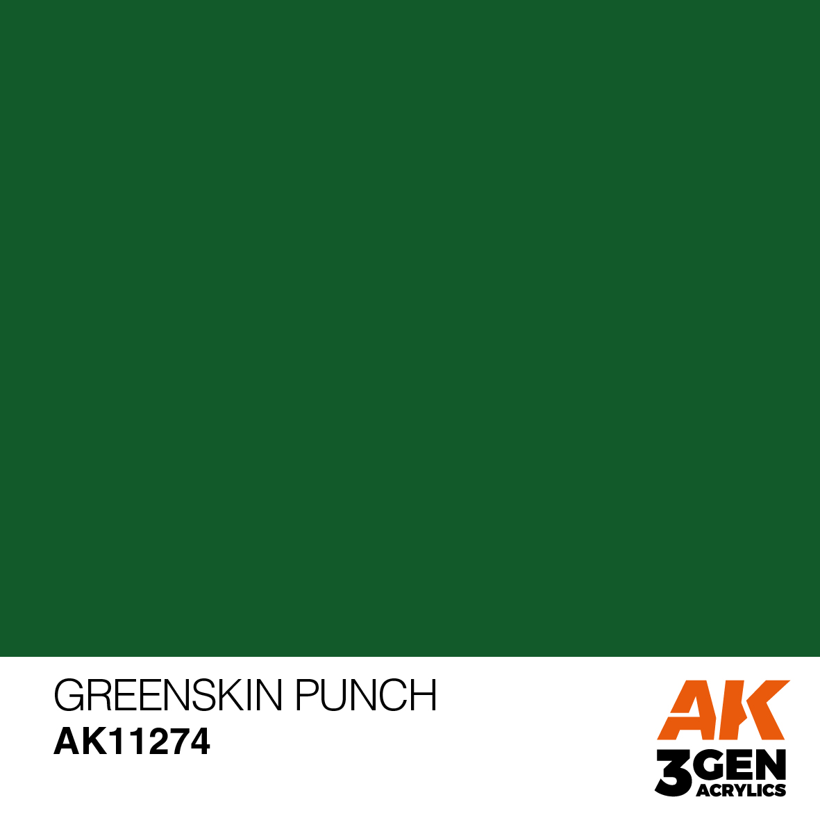 Greenskin Punch - Color Punch