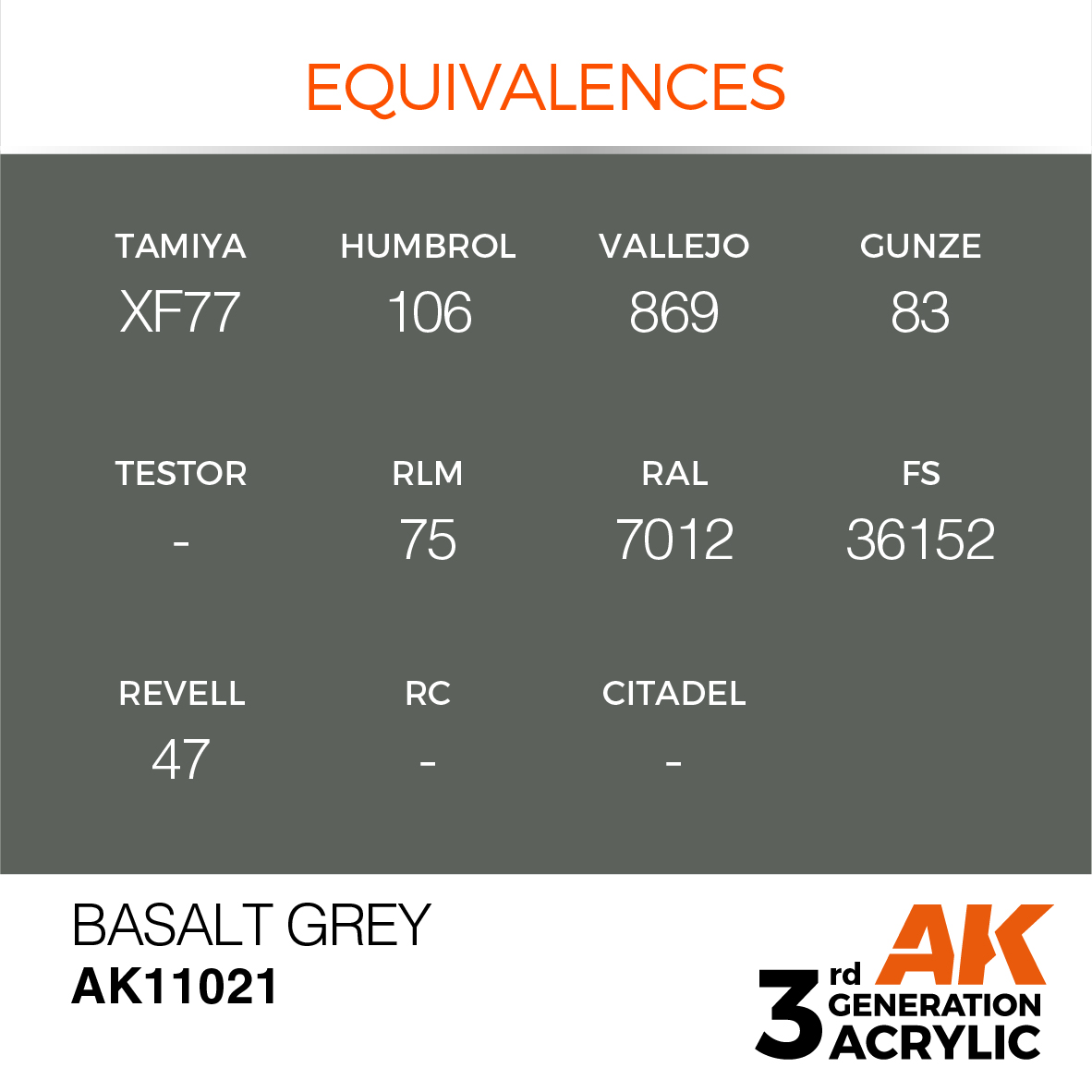 Basalt Grey - Standard