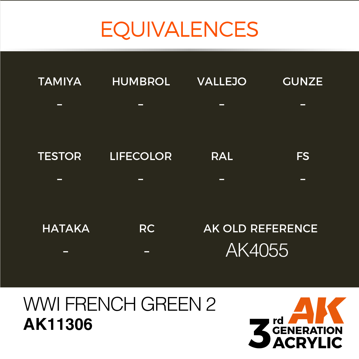 WWI French Green 2 – AFV