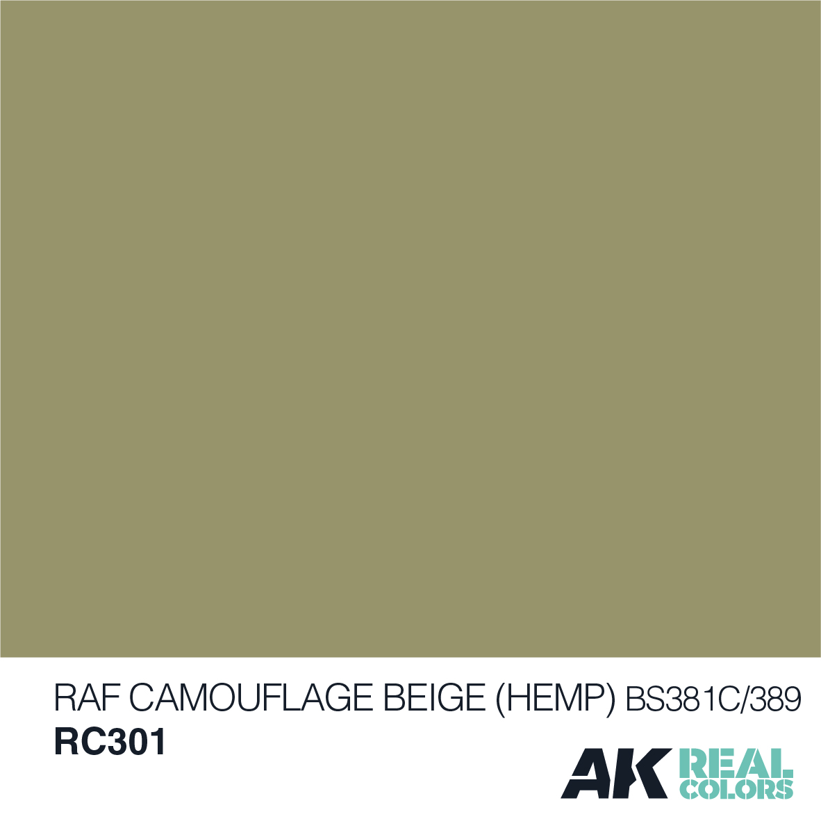 RAF Camouflage Beige (HEMP) BS 381C/389