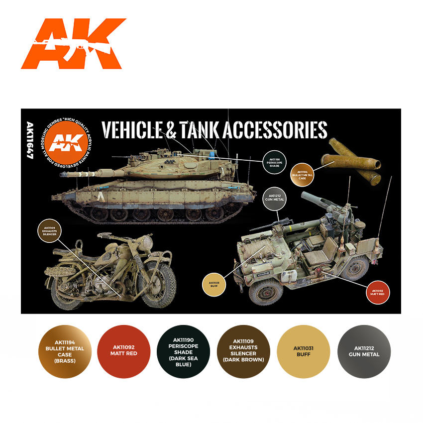 VEHICLE AND TANK ACCESSORIES