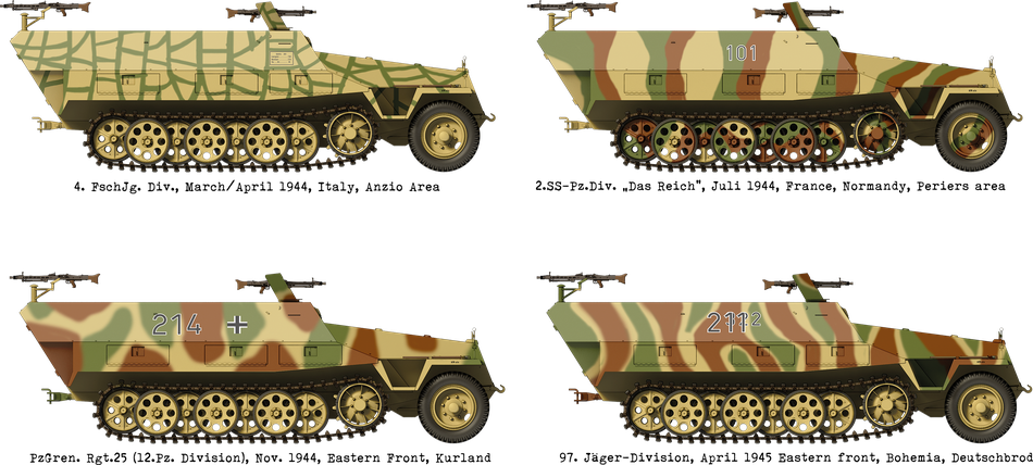 Sd.Kfz.251/1 Ausf.D
