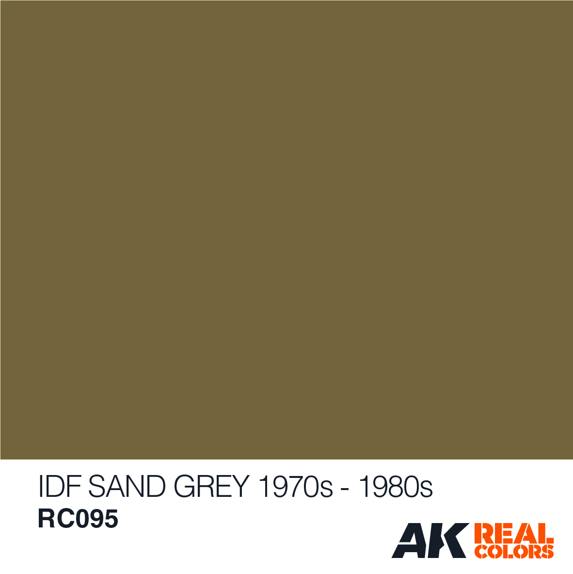 IDF Sand Grey 1970s-1980s / IDF Sinai Grey 1982