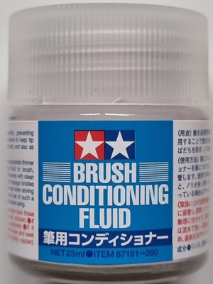 Brush Conditioning Fluid - Pinsel Pflegemittel