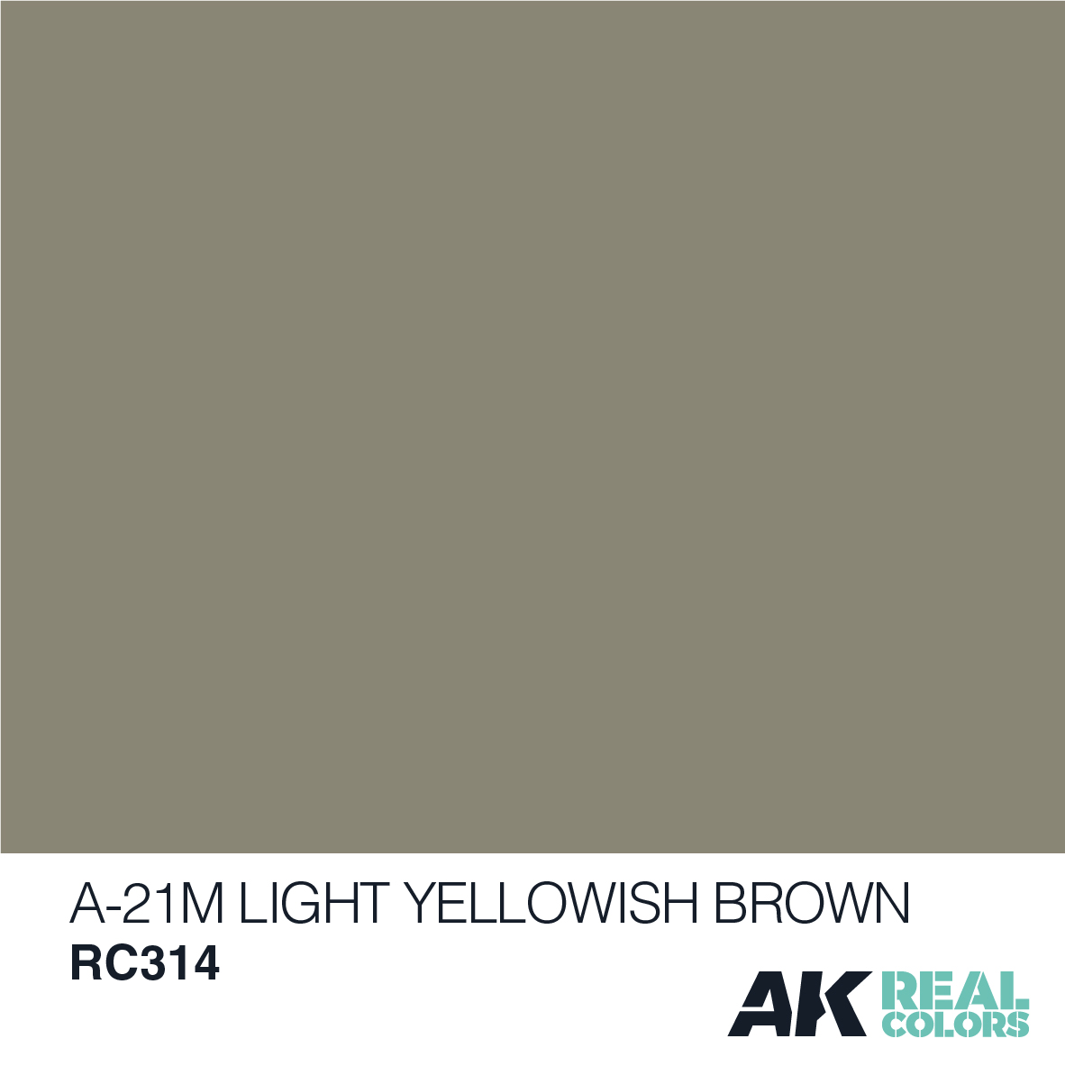 A-21M Light Yellowish Brown