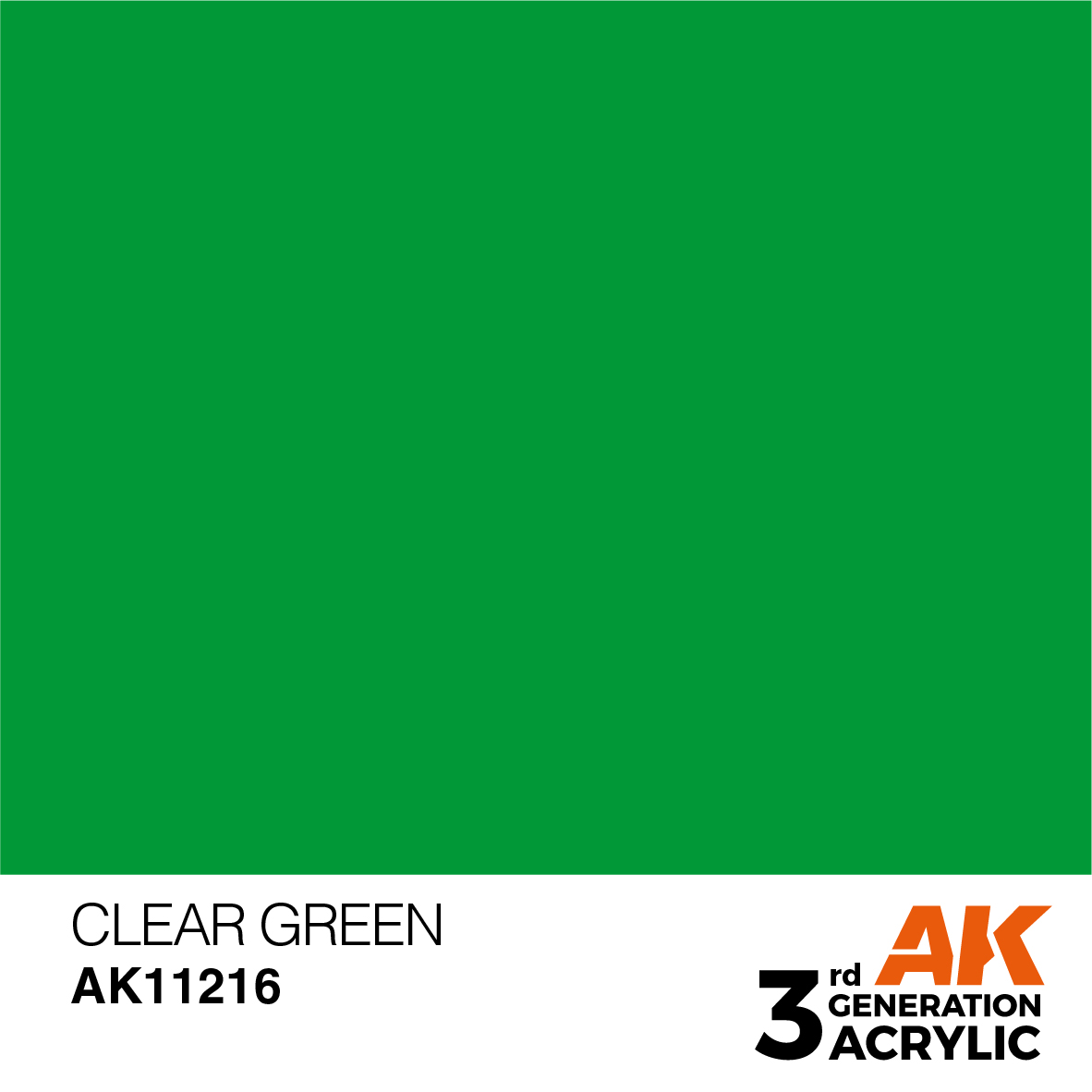 Clear Green - Standard